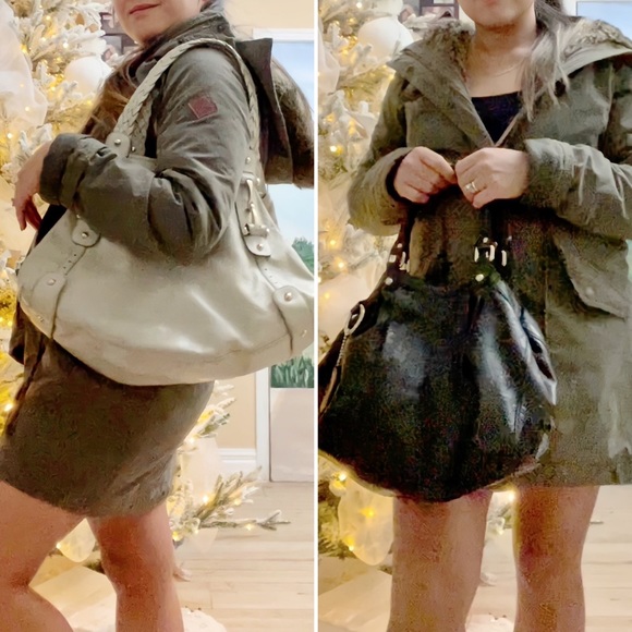 SALE‼️Auth. Gucci large Pelham bag (Guccisima) - Picture 9 of 10